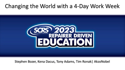 Product image for 2023 RDE - Changing the World with a 4-day Work Week?