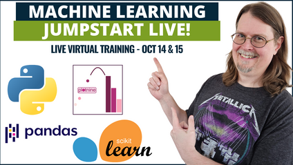 Product image for Machine Learning Jumpstart Live - October 2024