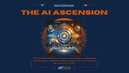 Product image for AI Ascension: The Ladder Funnel Mastermind