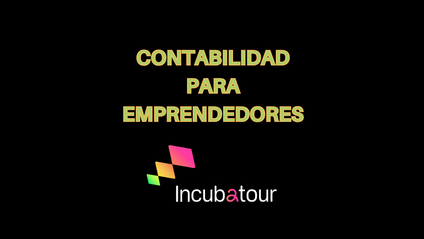 Product image for Contabilidad para emprendedores - Incubatour