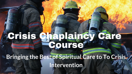 Product image for Crisis Chaplaincy Care Basic Certification Course