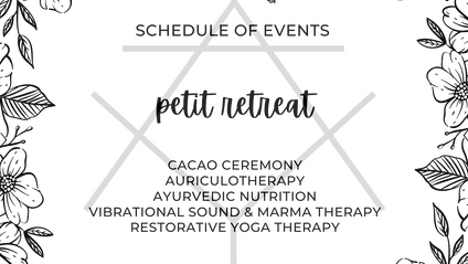 Product image for petit retreat