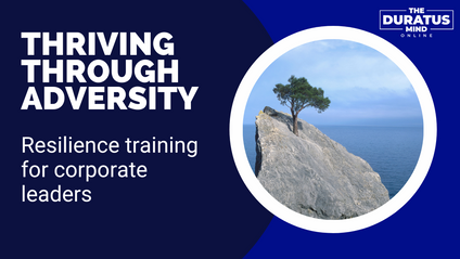 Product image for "Thriving Through Adversity: A Resilience Blueprint for Corporate Leaders"