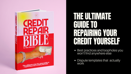 Product image for Credit Repair Bible