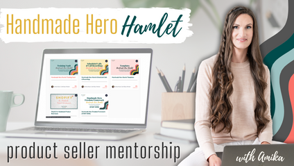 Product image for THE HAMLET MENTORSHIP PROGRAM WITH AMIKA