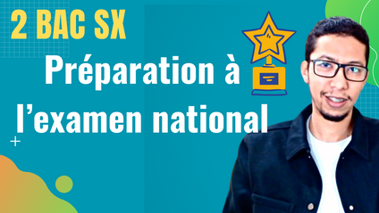 Product image for 2SX 5 : Préparation à l'examen pc svt الاستعداد للوطني علوم تجريبية
