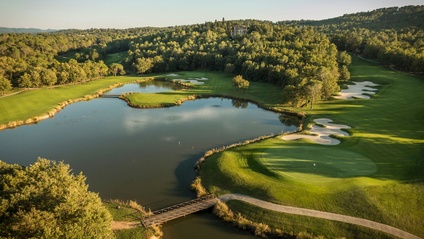 Product image for Golfing in the amazing French golf courses