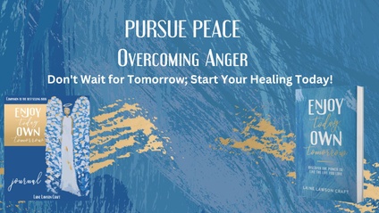 Product image for Pursue Peace Overcoming Anger