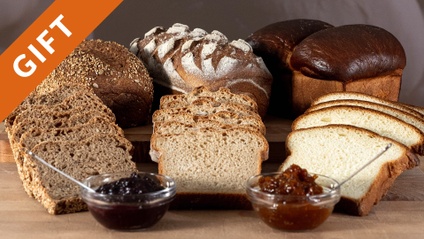 Product image for A Toast to Pan Bread Gift
