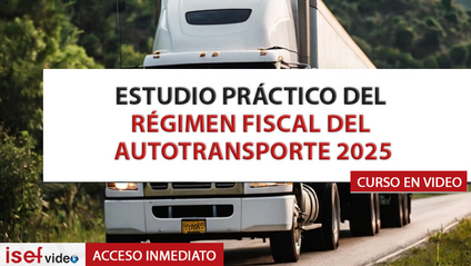 Product image for ESTUDIO PRÁCTICO DEL RÉGIMEN FISCAL DEL AUTOTRANSPORTE 2025