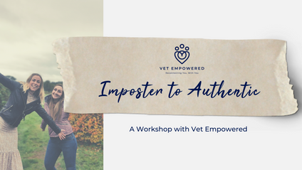 Product image for Imposter to Authentic Workshop