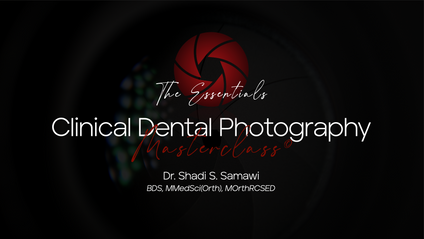 Product image for Clinical Dental Photography Masterclass :: The Essentials