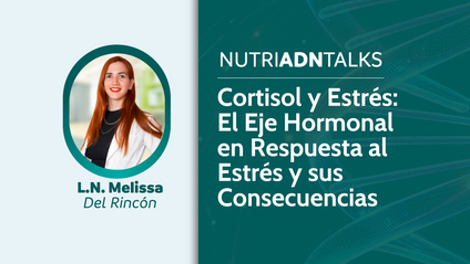 Product image for Webinar Cortisol y Estrés: El Eje Hormonal en Respuesta al Estrés y sus Consecuencias