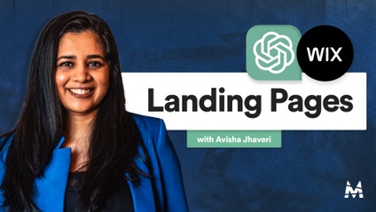 Product image for Landing Pages Masterclass
