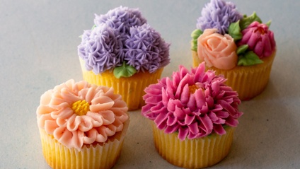 Product image for Floral Buttercream Livestream Replay Class