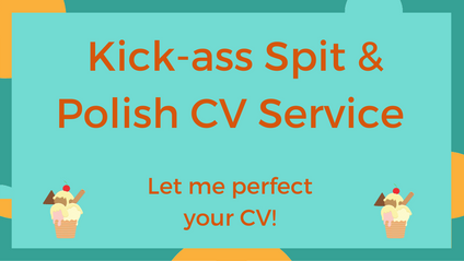 Product image for Kick-ass Spit & Polish - Let me perfect your CV