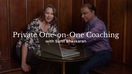 Product image for Private Coaching with Sunil - Make Your Networking Introduction Compelling