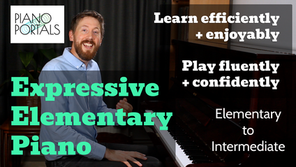 Product image for Expressive Elementary Piano