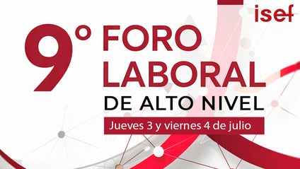 Product image for 9° FORO LABORAL DE ALTO NIVEL_Tiempo real