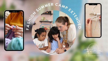 Product image for Cuido extendido Fashion Summer Camp (9 a 13 de Junio) 
