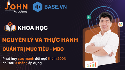 Product image for Quản trị mục tiêu (MBOs)