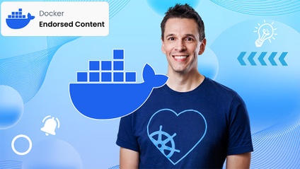 Product image for Dive Into Docker - Hands-on DevOps with Docker and Containers