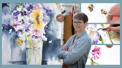 Product image for Loose Florals Masterclass