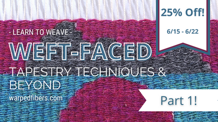 Product image for Weft-Faced: Tapestry Planning - Part 1