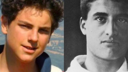 Product image for "Heaven’s Influencers: Carlo Acutis & Pier Giorgio Frassati – Saints for the Jubilee Generation"