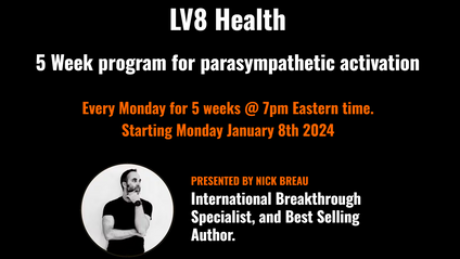 Product image for LV8 - Health 5 Week Program