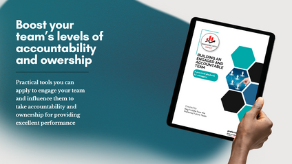 Product image for Building an Engaged and Accountable Team - Your Manager Playbook