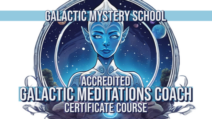 Product image for Accredited Galactic Meditations Coach