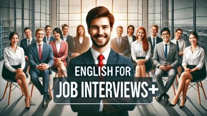 Product image for English for Job Interviews+