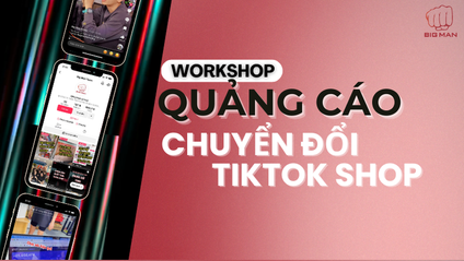 Product image for Workshop Quảng cáo Tiktok shop 26-27/09/2024