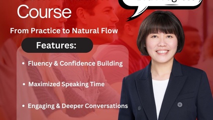 Product image for Online Mandarin Conversation Course 線上中文會話課