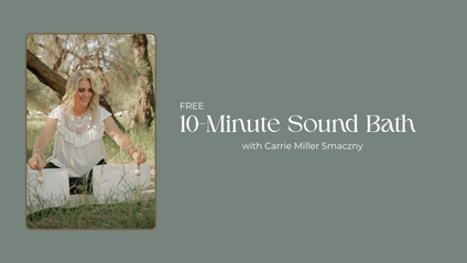 Product image for Experience a Free 10-Minute Sound Bath