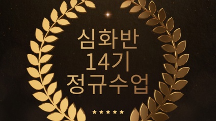 Product image for 심화반 14기 정규수업