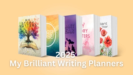 Product image for 2025 Plan a Brilliant Writing Year Course