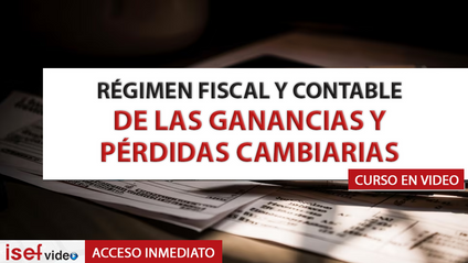Product image for RÉGIMEN FISCAL Y CONTABLE DE LAS GANANCIAS Y PÉRDIDAS CAMBIARIAS