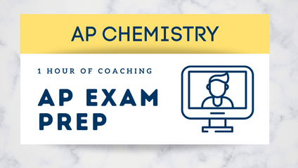 Product image for 1-to-1 AP Tutoring for AP Chemistry