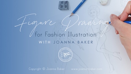 Product image for Figure Drawing for Fashion Illustration with Joanna Baker
