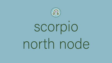 Product image for scorpio north node