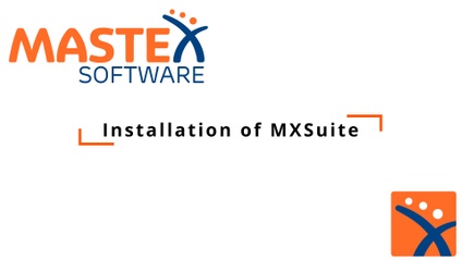 Product image for MXSuite installation