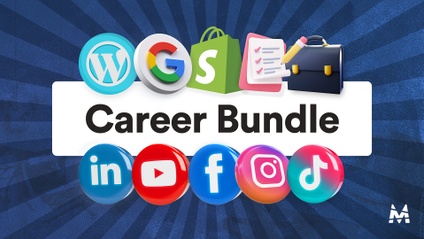 Product image for Digital Marketing Career Bundle