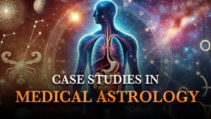 Product image for Case Studies in Medical Astrology