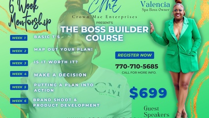Product image for The Boss Builder Course