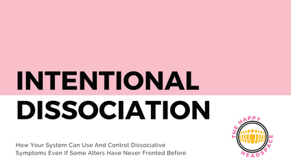 Product image for Intentional Dissociation
