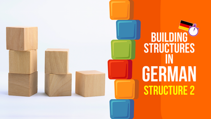Product image for Building Structures in German - Structure 2