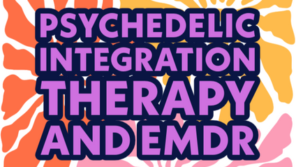 Product image for Psychedelic Integration Therapy and EMDR: An OnDemand Course