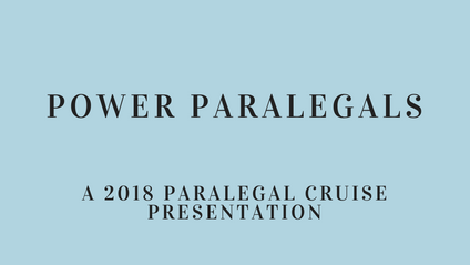 Product image for Power Paralegals